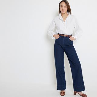 La Redoute Collections  High-Waist-Jeans 