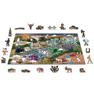 WoodenCity  Bienvenue à Las Vegas L (505 parties) - Puzzle en bois 