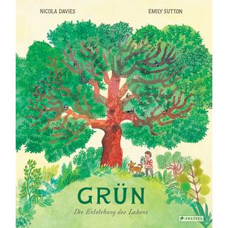 Grün Davies, Nicola; Sutton, Emily; Sutton, Emily (Illustrationen); Schaub, Anna (Übersetzung) Couverture rigide 