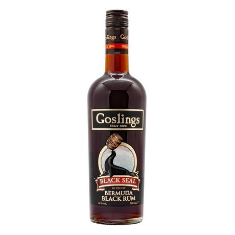 Gosling Brothers Limited Goslings Black Seal Dark Rum  