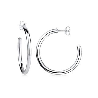 Elli  Boucles d'Oreilles Creolen Basic 925 Silber 