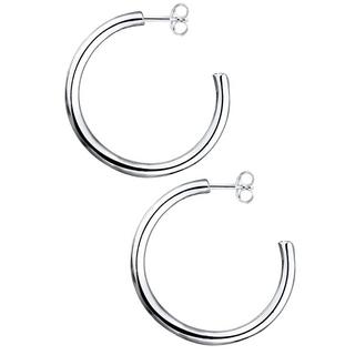 Elli  Boucles d'Oreilles Creolen Basic 925 Silber 