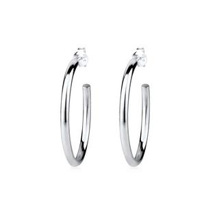 Elli  Boucles d'Oreilles Creolen Basic 925 Silber 