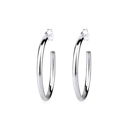 Elli  Boucles d'Oreilles Creolen Basic 925 Silber 