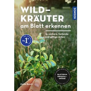 Wildkräuter am Blatt erkennen Bosch, Meike Copertina rigida 