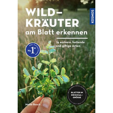 Wildkräuter am Blatt erkennen Bosch, Meike Copertina rigida 