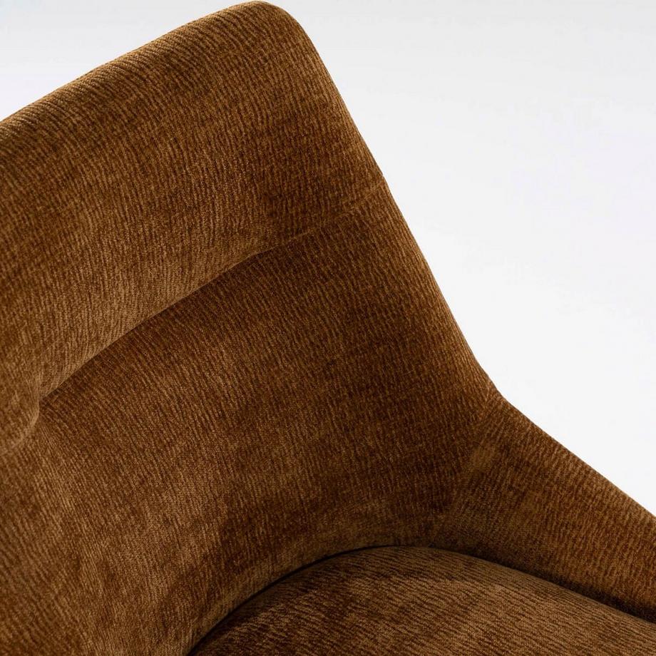 mutoni Chaise de salle à manger Bliss mustard  