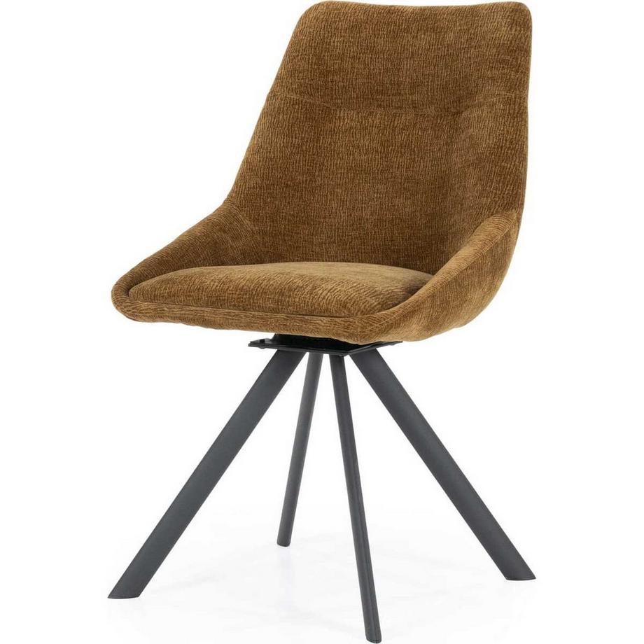 Chaise de salle à manger Bliss mustard