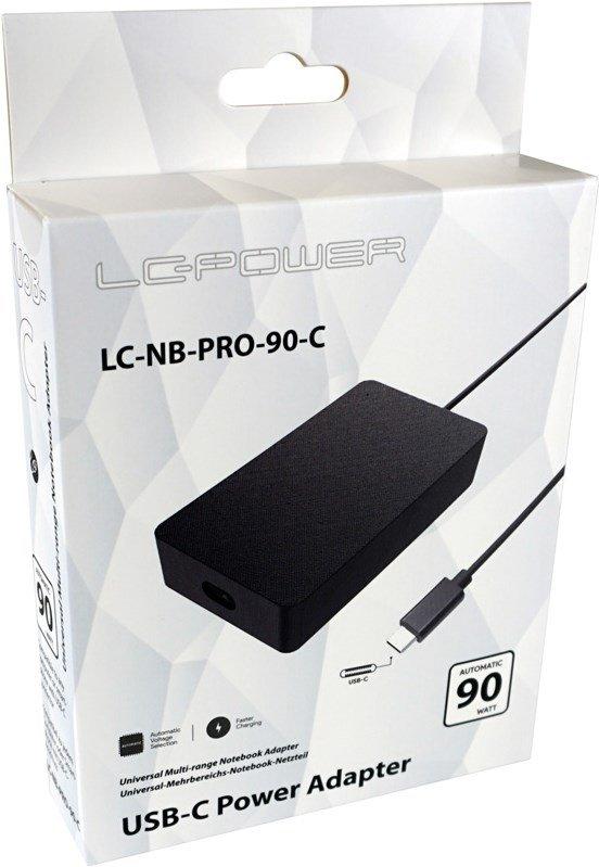 LC-POWER  LC90NB Pro USB-C 90W 