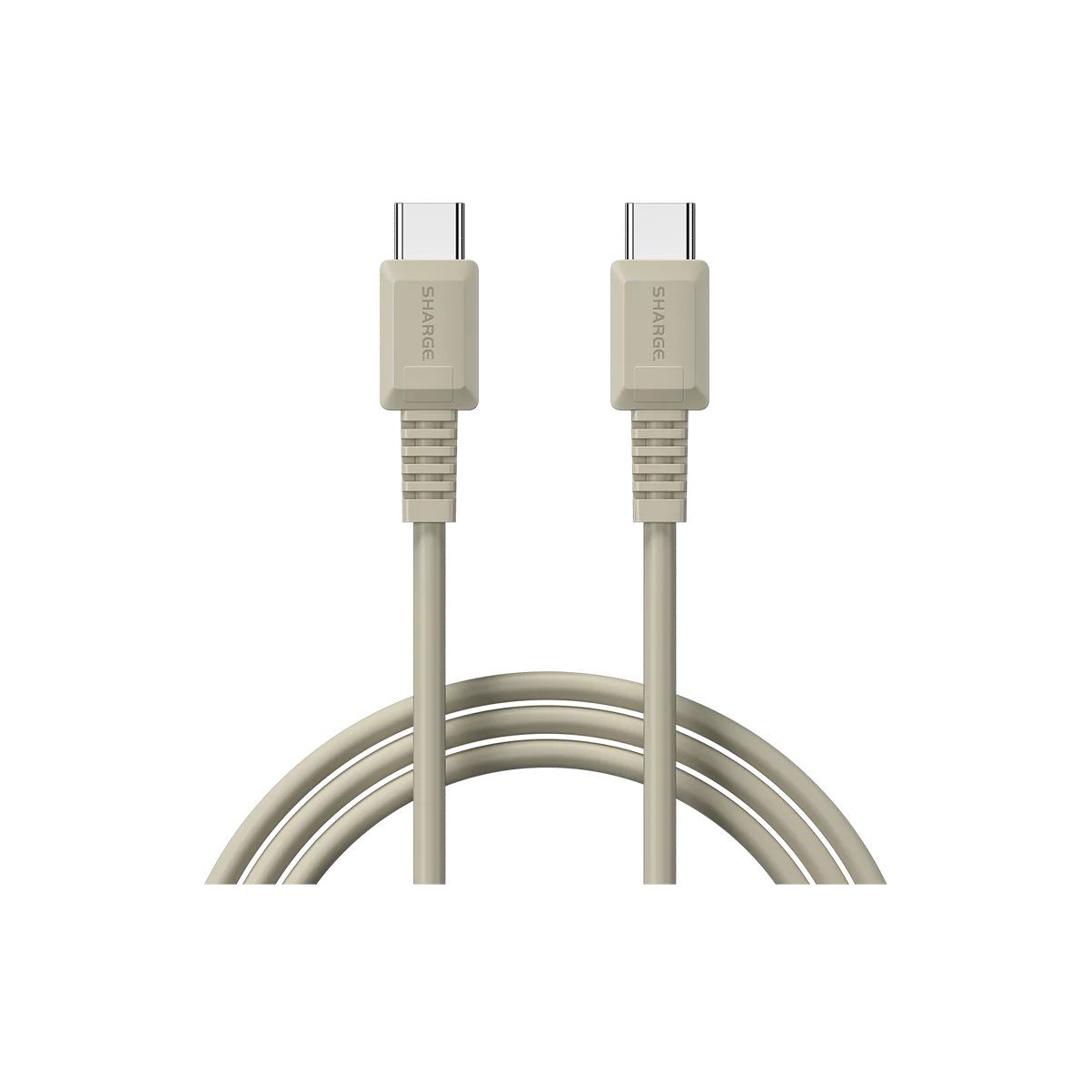 Sharge  USB-C auf C Retro Kabel 