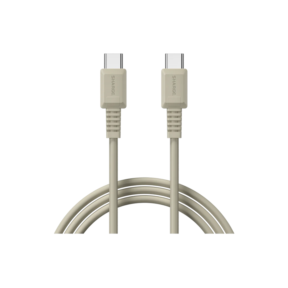 Sharge  USB-C auf C Retro Kabel 