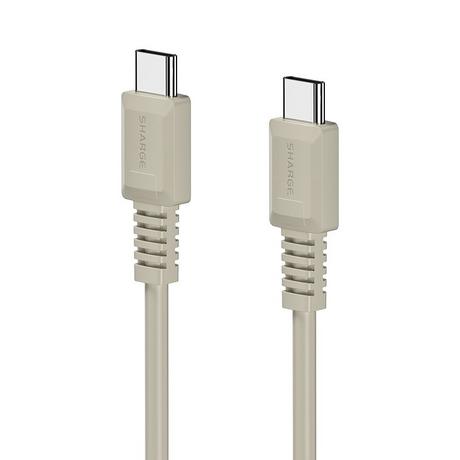 Sharge  USB-C auf C Retro Kabel 