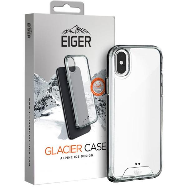 Image of Eiger iPhone XS Max Glacier Cover Transparent