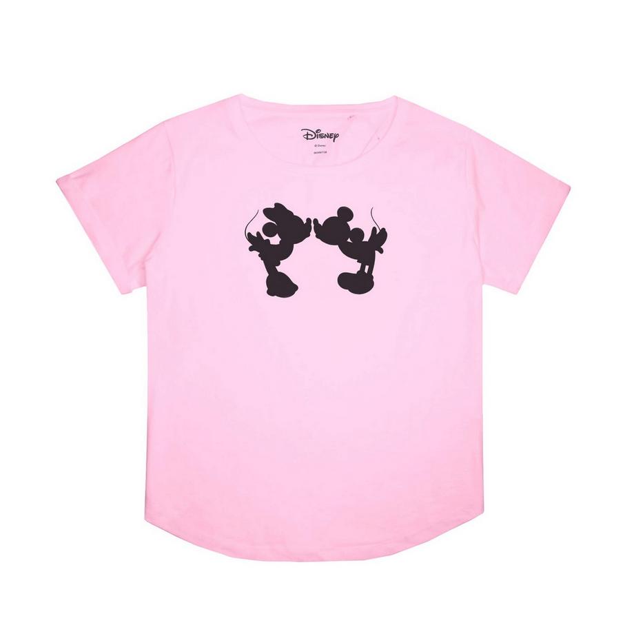 Disney Mickey et Minnie Mouse T-Shirt imprimé  