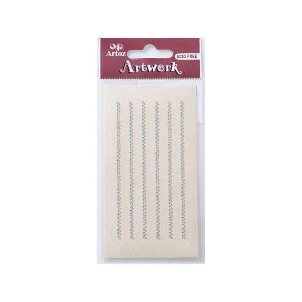 Image of 185620-04 Dekorativer Aufkleber Transparent Transparent