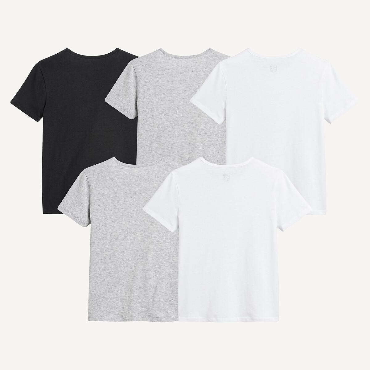 La Redoute Collections  Lot de 5 maillots corps&nbsp; 