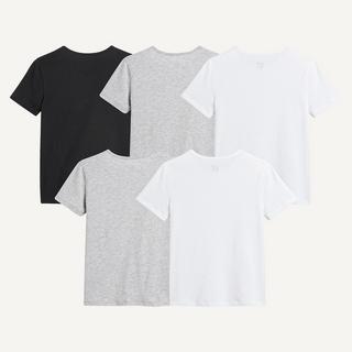 La Redoute Collections  Lot de 5 maillots corps&nbsp; 