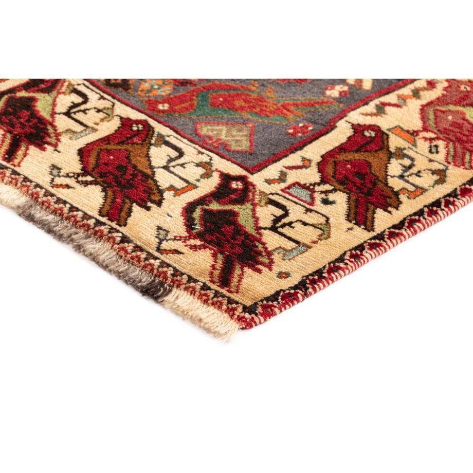 VIDAL Tapis fait à la main Ghashghai  