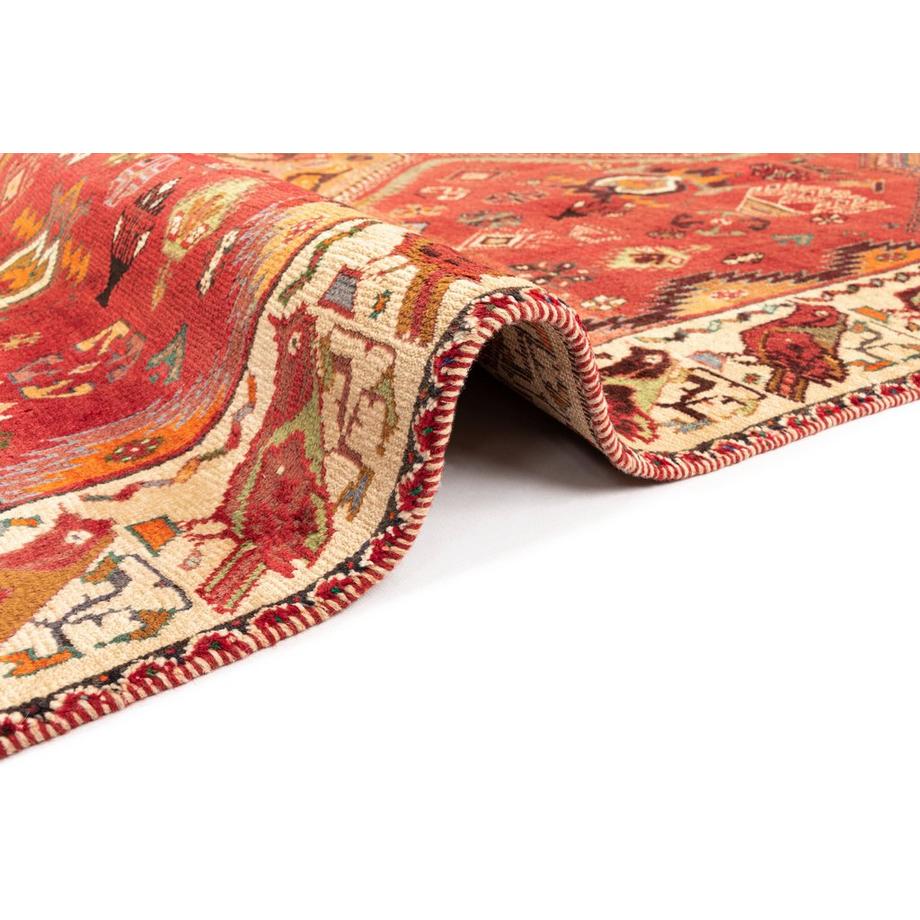 VIDAL Tapis fait à la main Ghashghai  