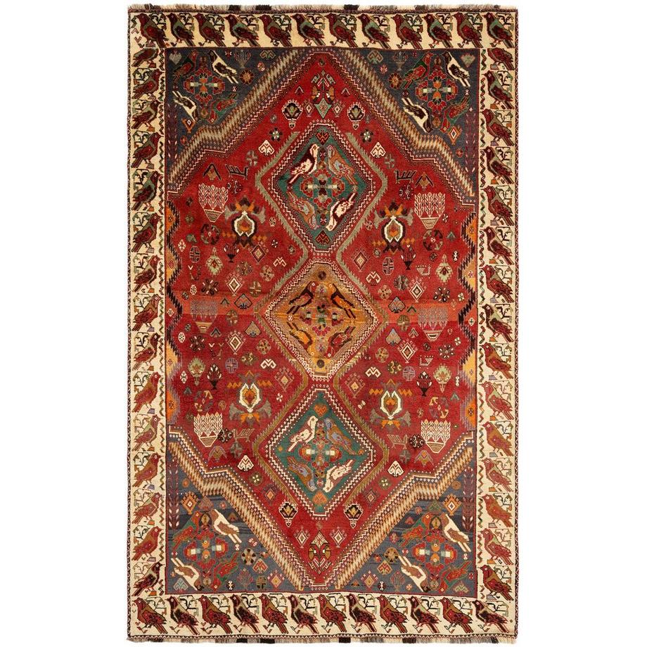 Tapis fait à la main Ghashghai