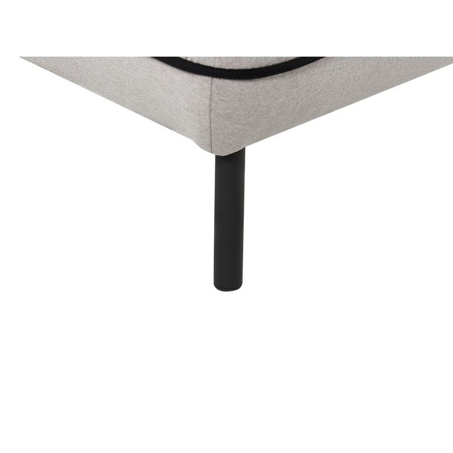 Beliani Ottoman en Tissu Rétro TONSBERG  