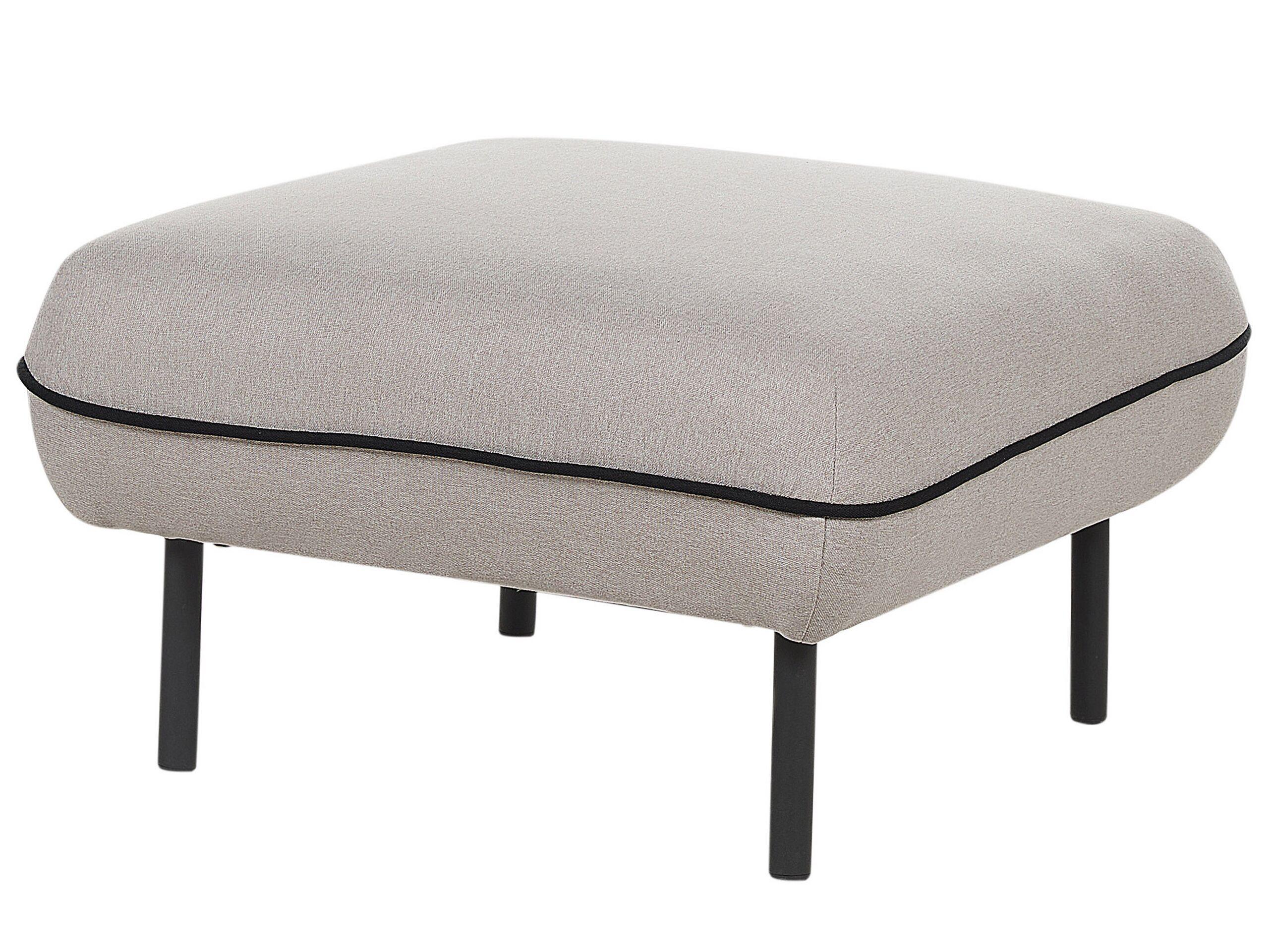 Image of Ottomane aus Polyester Retro TONSBERG Ottomane aus Polyester Retro TONSBERG