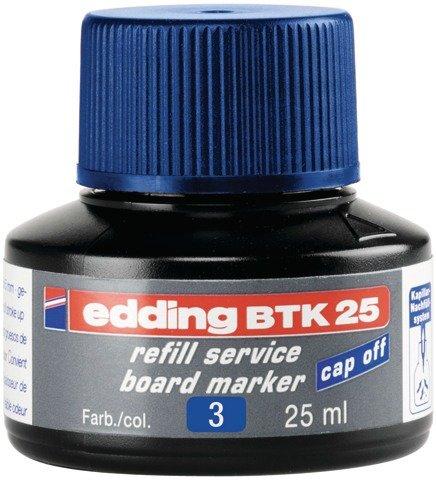 Edding EDDING Nachfülltusche BTK25 BTK-25-3 blau  