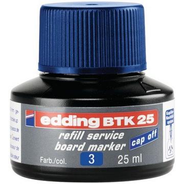 EDDING Nachfülltusche BTK25 BTK-25-3 blau