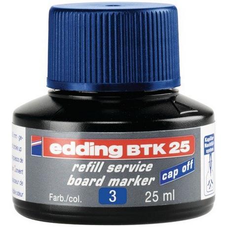 Edding EDDING Nachfülltusche BTK25 BTK-25-3 blau  