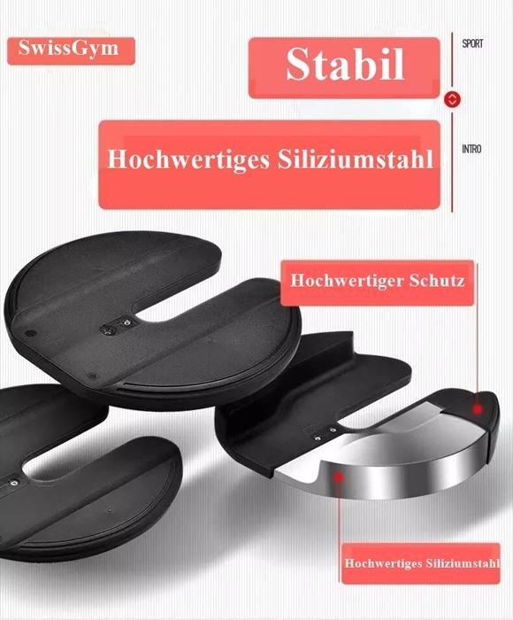 SwissGym  Verstellbare Kurzhantel 2.5 - 24kg Adjustable Kurzhanteln 