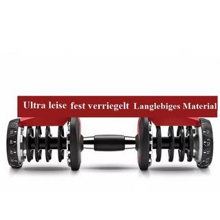 SwissGym  Verstellbare Kurzhantel 2.5 - 24kg Adjustable Kurzhanteln 