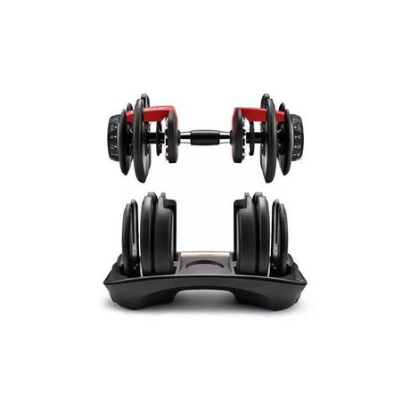 SwissGym  Haltères courts réglables 2.5 - 24kg Haltères courts réglables 