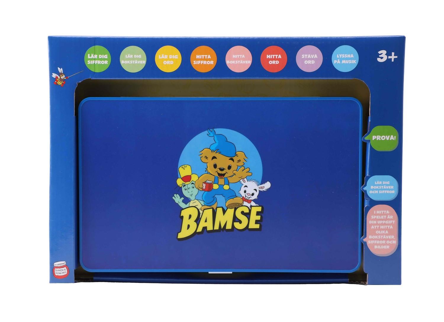 Bamse  Laptop basso 