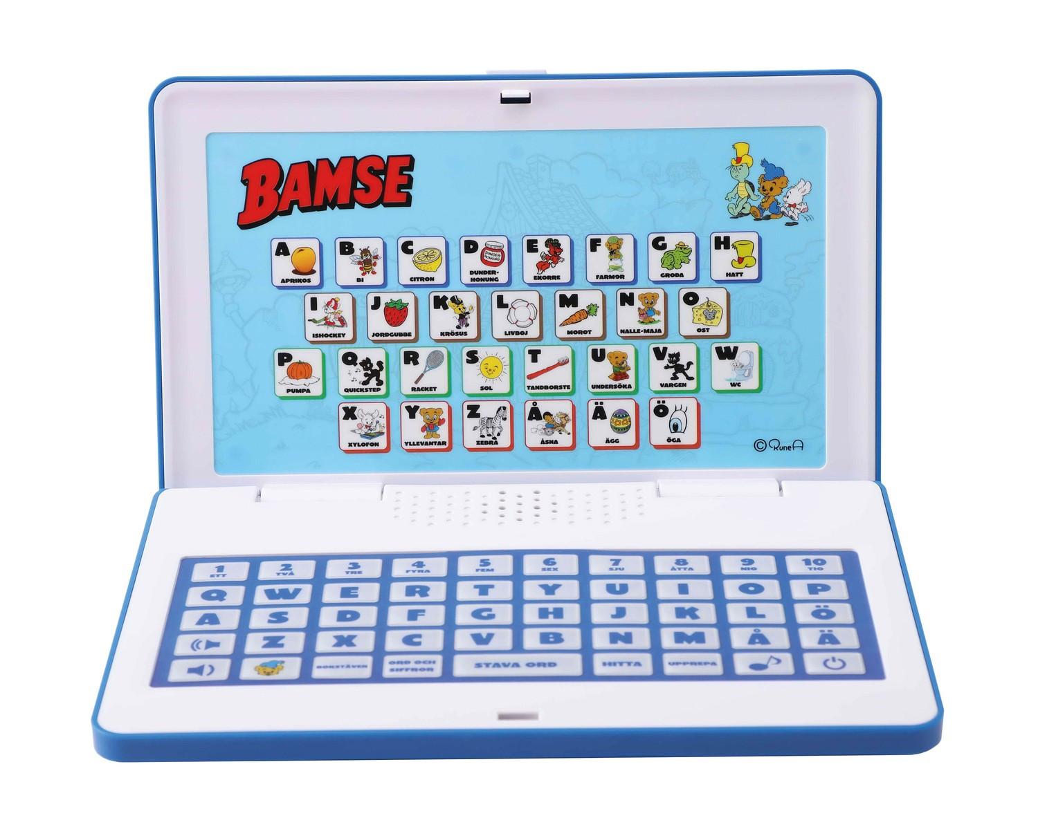 Bamse  Laptop basso 