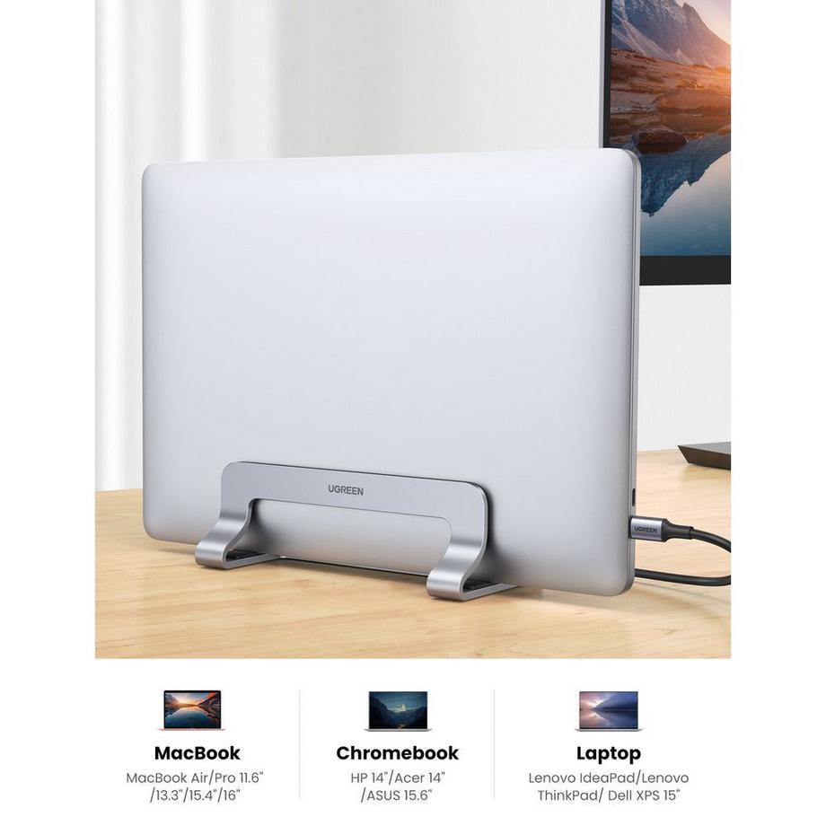 UGREEN  Vertical Laptop Stand 