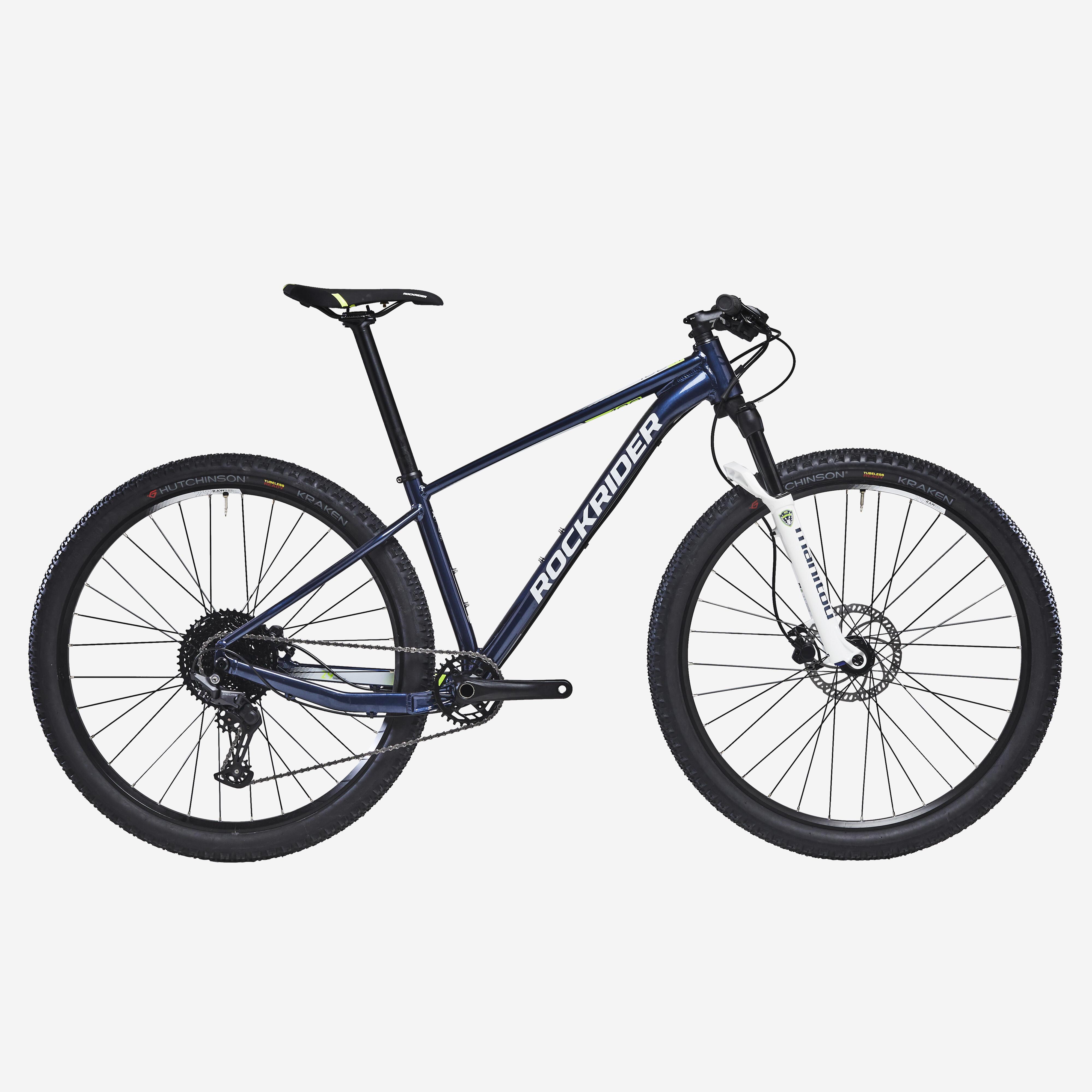 Image of Mountainbike - Xc 100 Unisex Blau Bedruckt XL-185-200CM