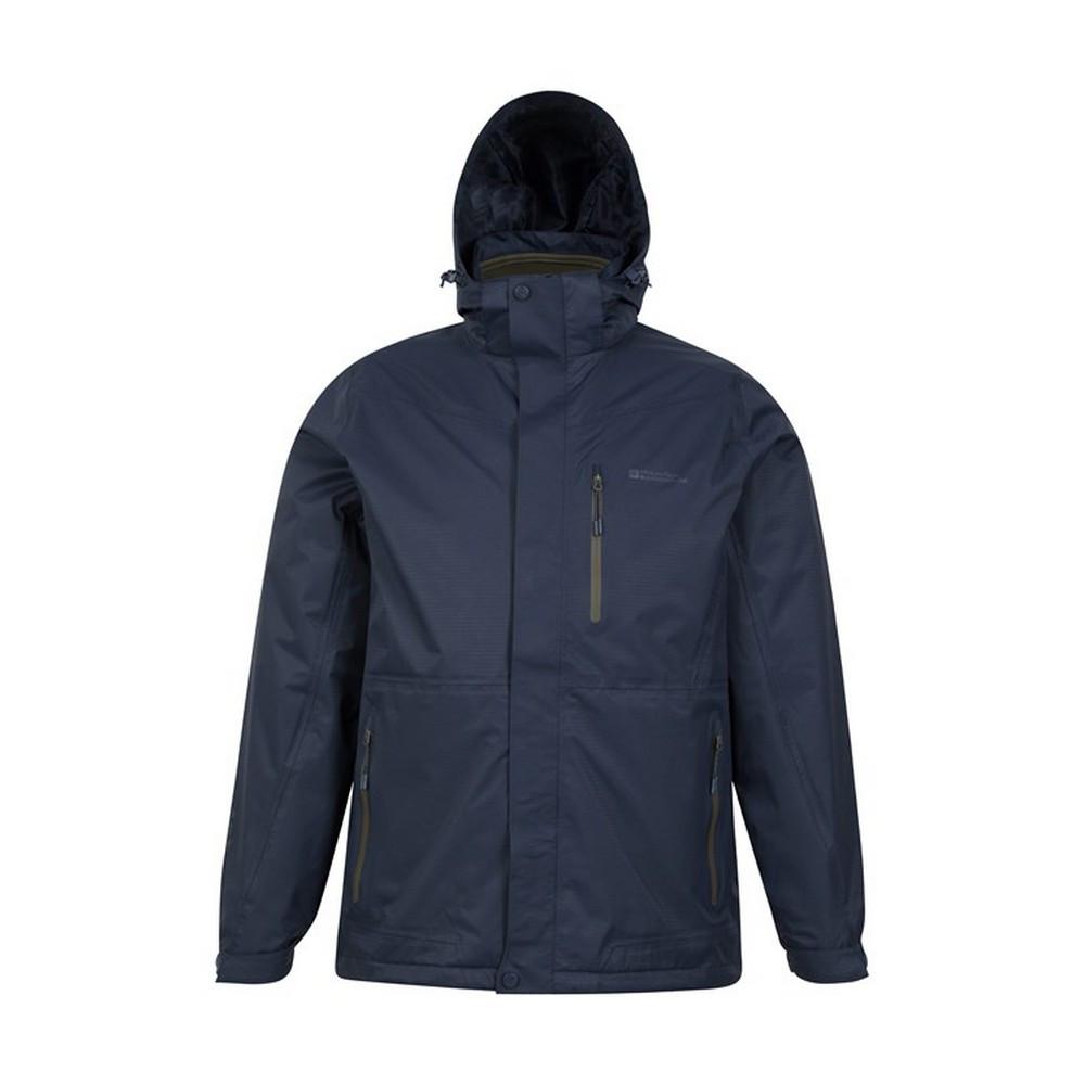 Image of Bracken Extreme Jacke, Wasserfest 3 In 1 Herren Blau 3XL