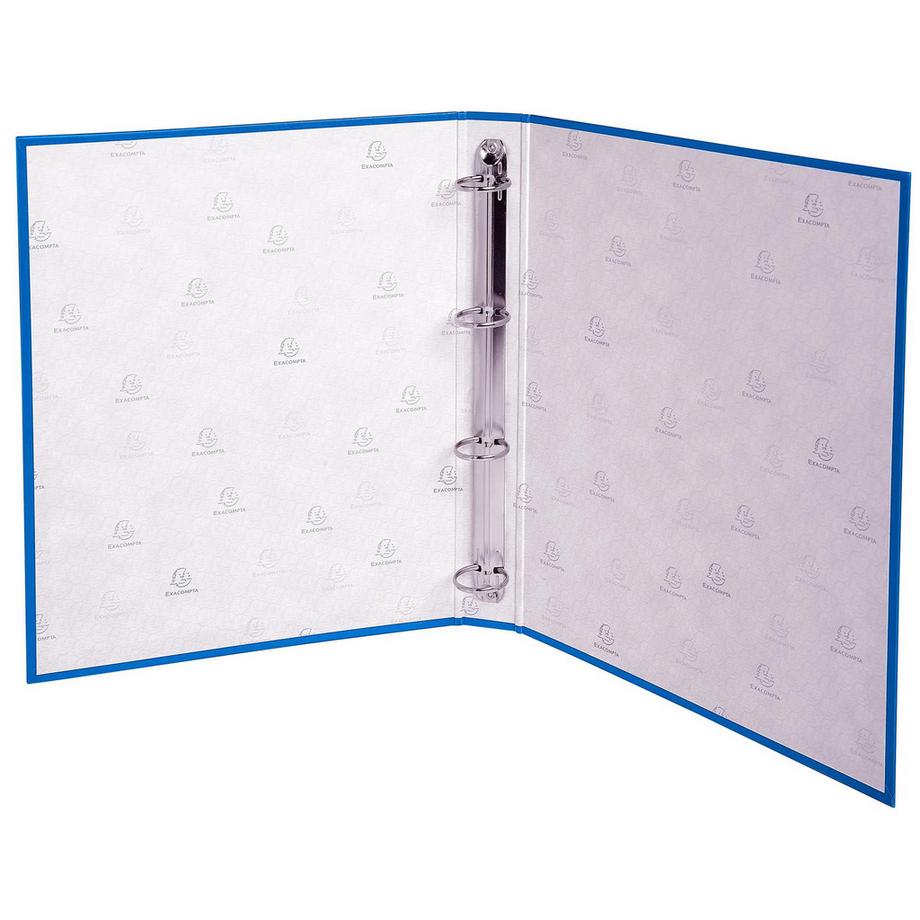 Exacompta Classeur rembordé polypropylène 4 anneaux 30mm - A4 - x 20  