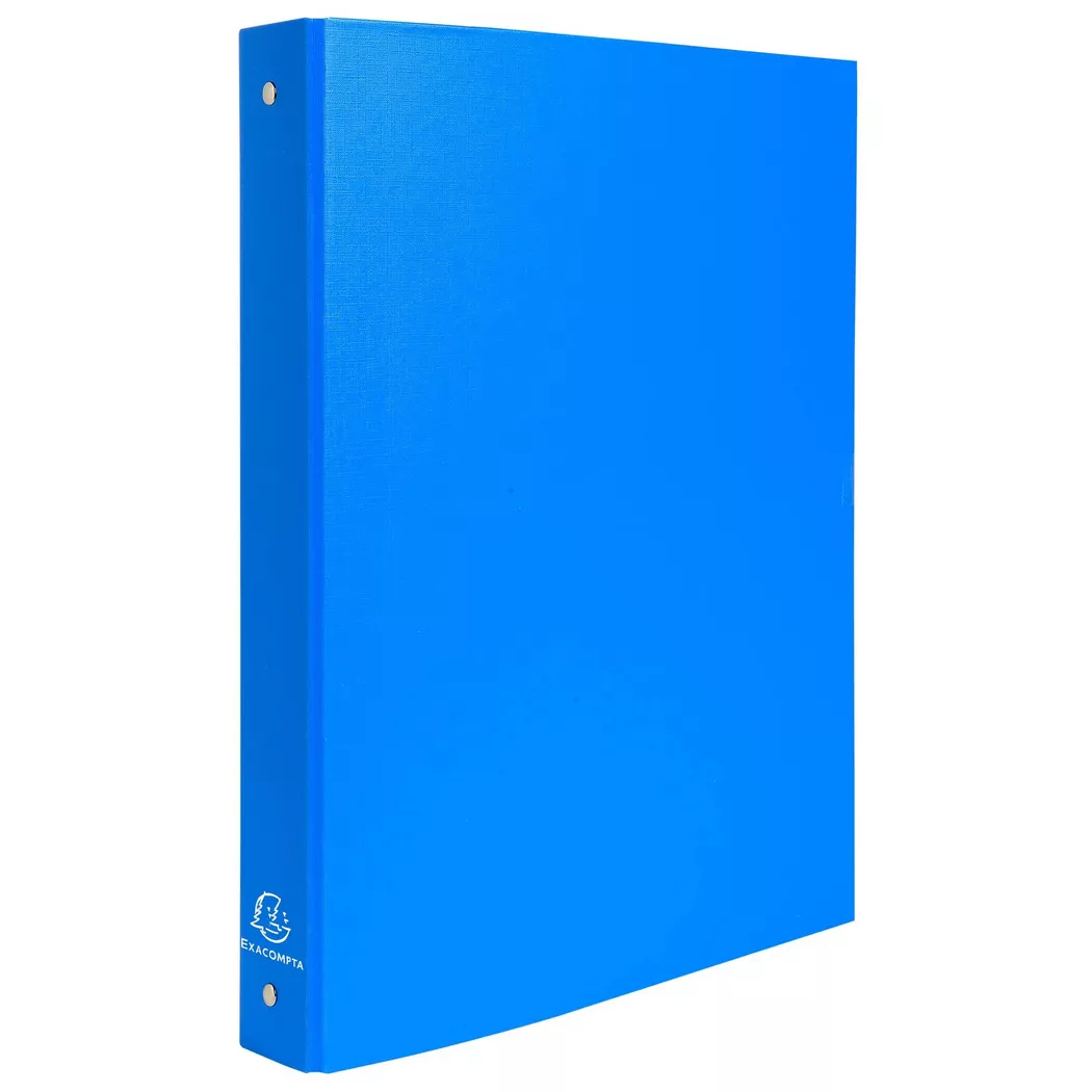 EXACOMPTA Ringbuch, 4-Ring-Mechanik, DIN A4, hellblau
