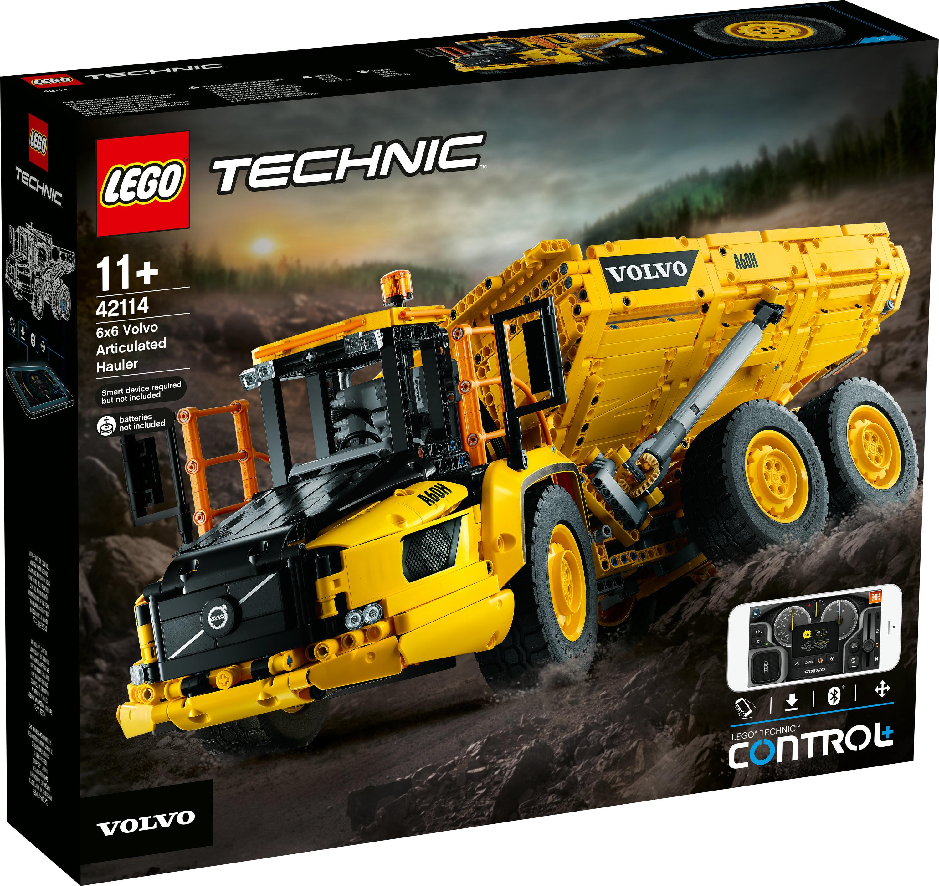 LEGO®  Lego Technic: 6x6 Volvo Articulated Hauler (42114) 