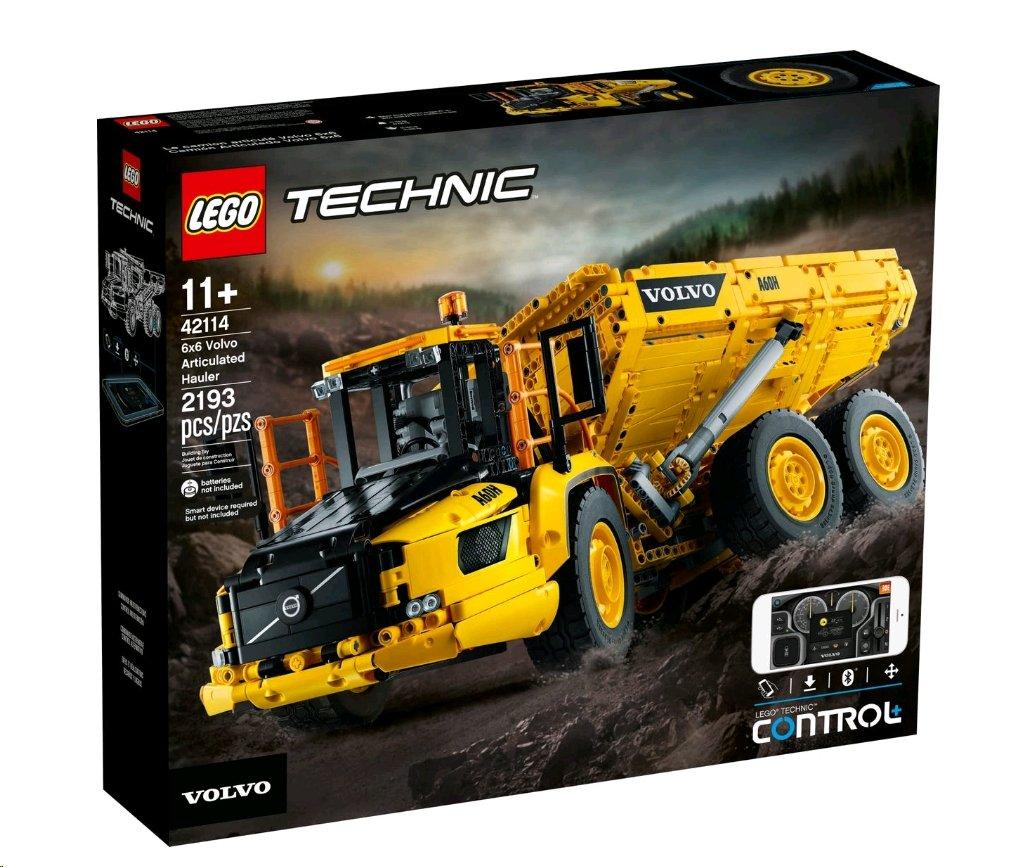 Image of ® Technic 42114 - Knickgelenkter Volvo-Dumper (6x6) Multicolor