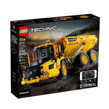 Lego Technic: 6x6 Volvo Articulated Hauler (42114)