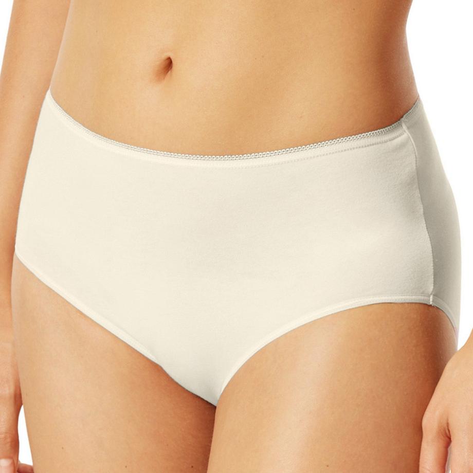 Uncover by Schiesser Lot de 6 Basic Culottes midi  