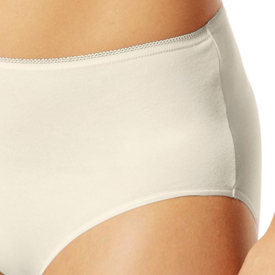 Uncover by Schiesser Lot de 6 Basic Culottes midi  