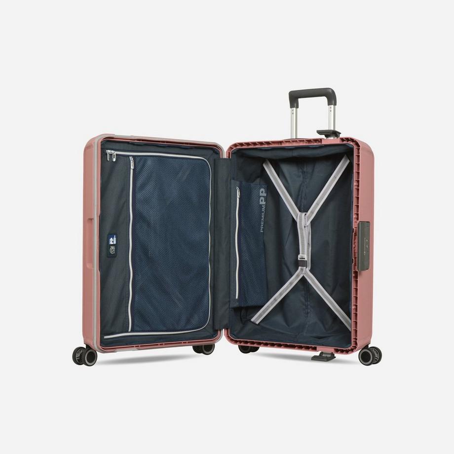 EMINENT 68cm, Vertica Mittelgroßer Koffer 4 Rollen  