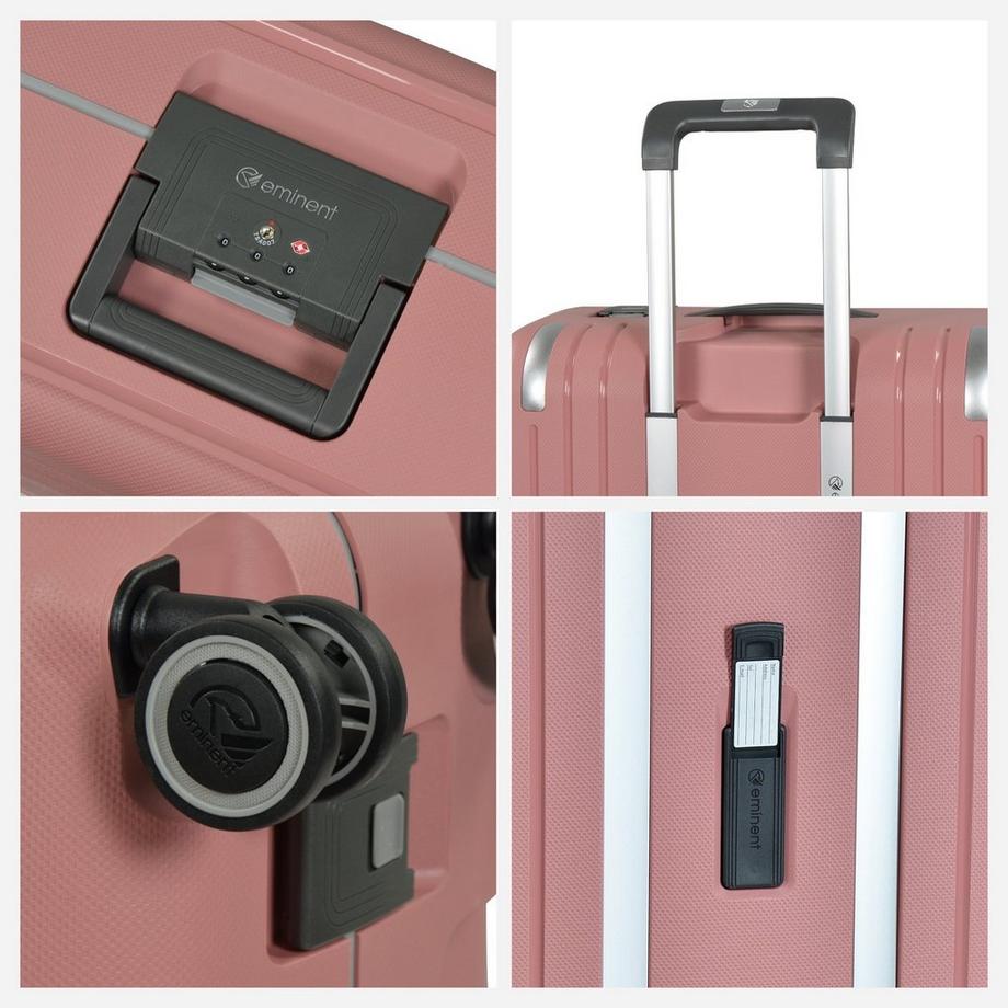 EMINENT 68cm, Vertica Mittelgroßer Koffer 4 Rollen  