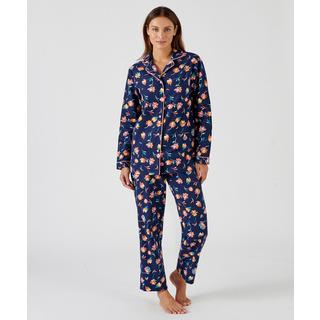 Damart  Pyjama Flanell aus bedruckter Baumwolle 