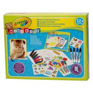 Crayola  Mein 1. Mal- und Stickerspass 