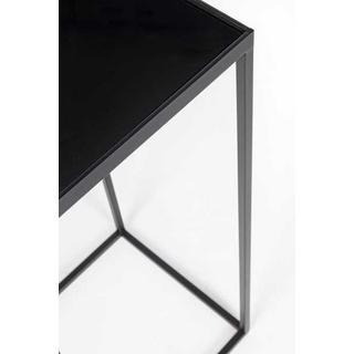 mutoni Table d'Appoint Nucleos Noir 36x41 (lot de 3)  