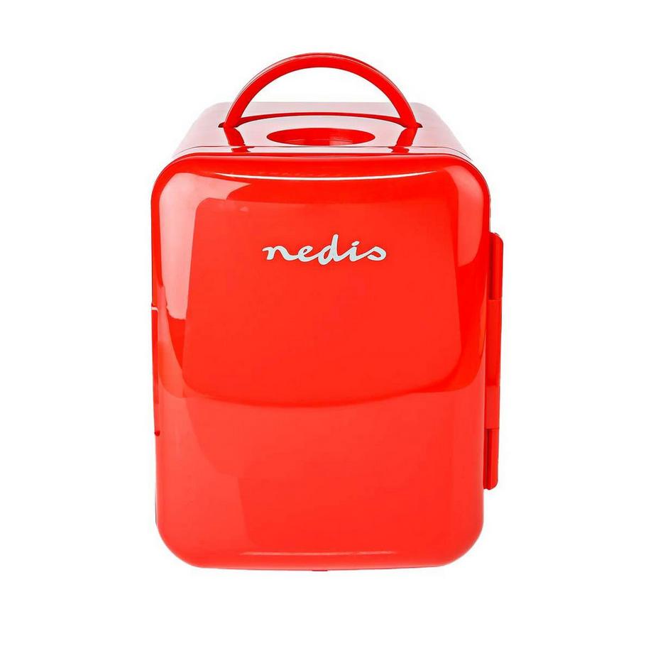 Nedis  Mini réfrigérateur, portatif - rouge 